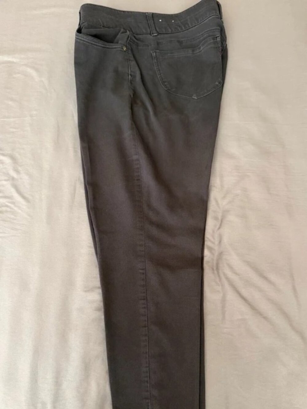 ReCreation Stretch Mid Rise Black Jeans Size 18